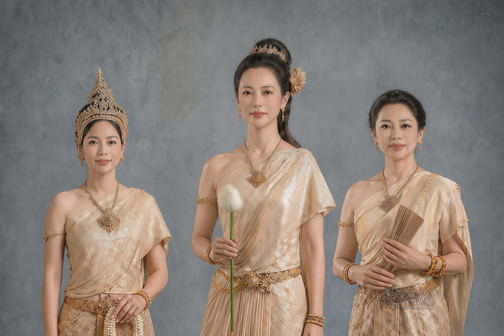 ภาพท่านแม่ทั้งสาม