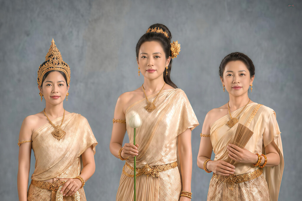 ภาพท่านแม่ทั้งสาม